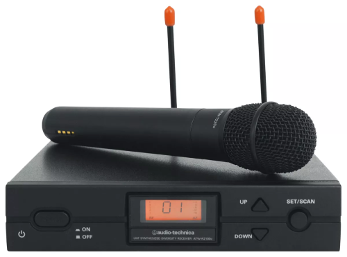 Audio Technica Atw Ci Series Uhf Wireless System Music Pro