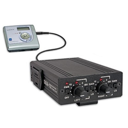 Beachtek DXA-10-U (USED) Two Channel, Battery-Powered Mic Preamp With Built-in Phantom Power