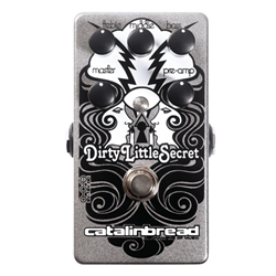 Catalinbread CBDLS-U (USED) dirty little secret mkii - Classic 70's Marshall Super Lead Tone Guitar Pedal
