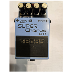 Boss CH-1-U (USED) CH-1 Chorus Effects Pedals