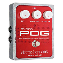 Electro-Harmonix MICRO POG-U (Used) Polyphonic Octave Generator Pedal