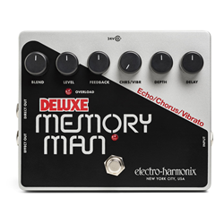 Electro-Harmonix MEMORYMAN-U (Used) Deluxe Memory Man Delay/Chorus Effects Pedal