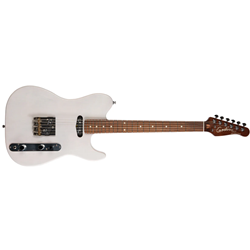 Godin 049349-U (USED) Stadium HT Trans Strat Style Electric Guitar -  Trans White