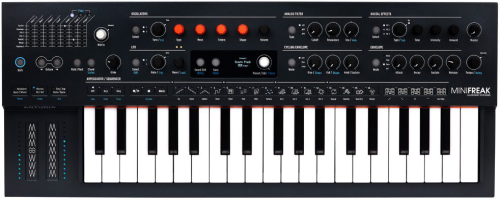 ARTURIA MINIFREAK 37-Key Polyphonic Hybrid Synthesizer - Music Pro