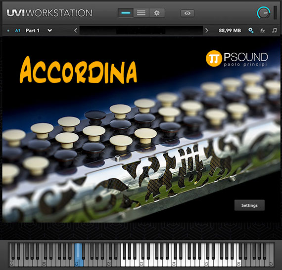 Accordina – Music Pro Barrie